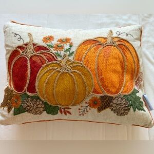 Secret Celebrity Pumpkin Cushion